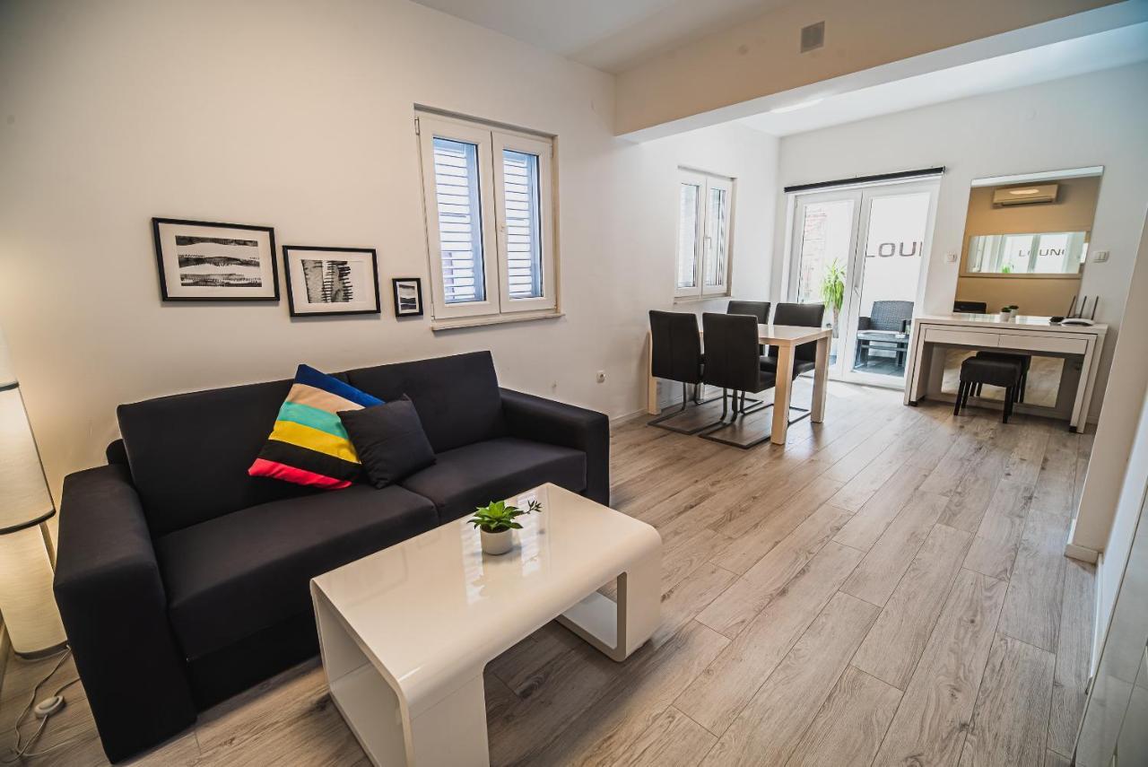 Downtown Park Apartments With Balcony Vodice Ngoại thất bức ảnh
