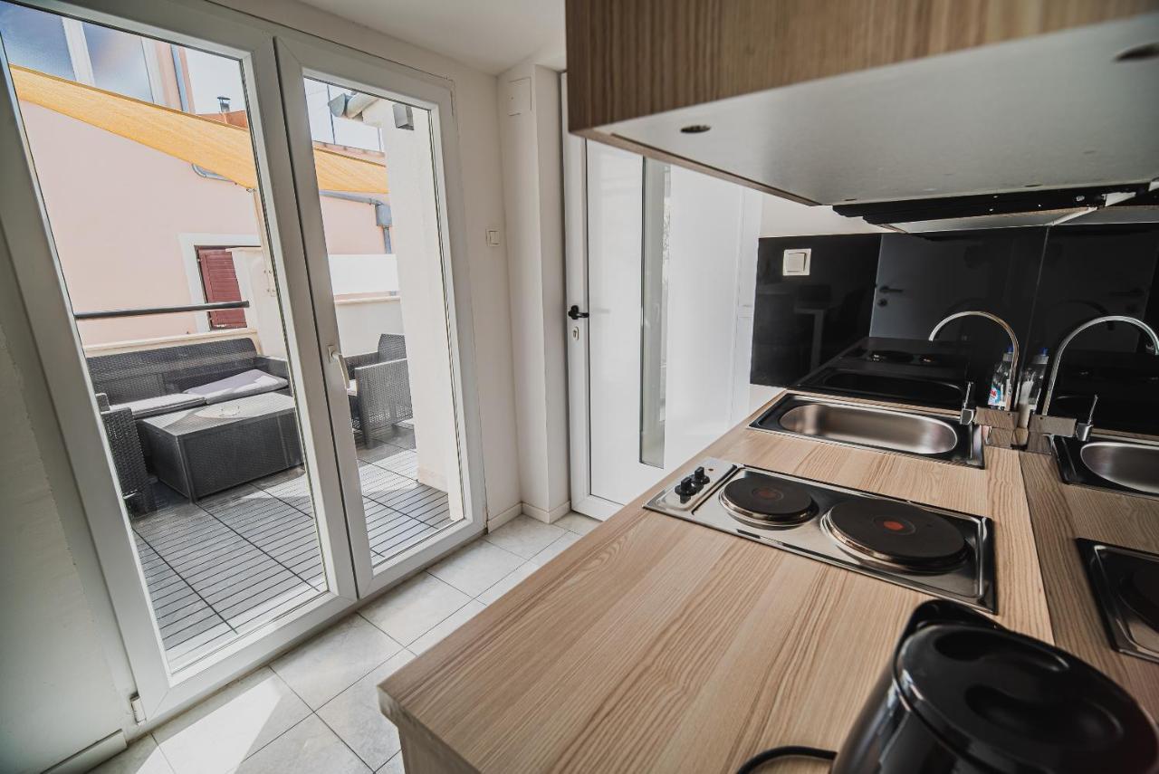 Downtown Park Apartments With Balcony Vodice Ngoại thất bức ảnh