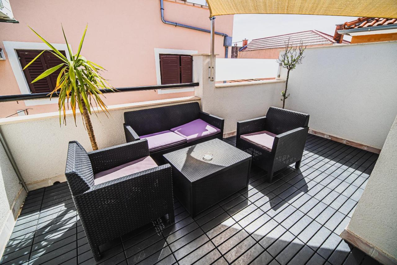 Downtown Park Apartments With Balcony Vodice Ngoại thất bức ảnh