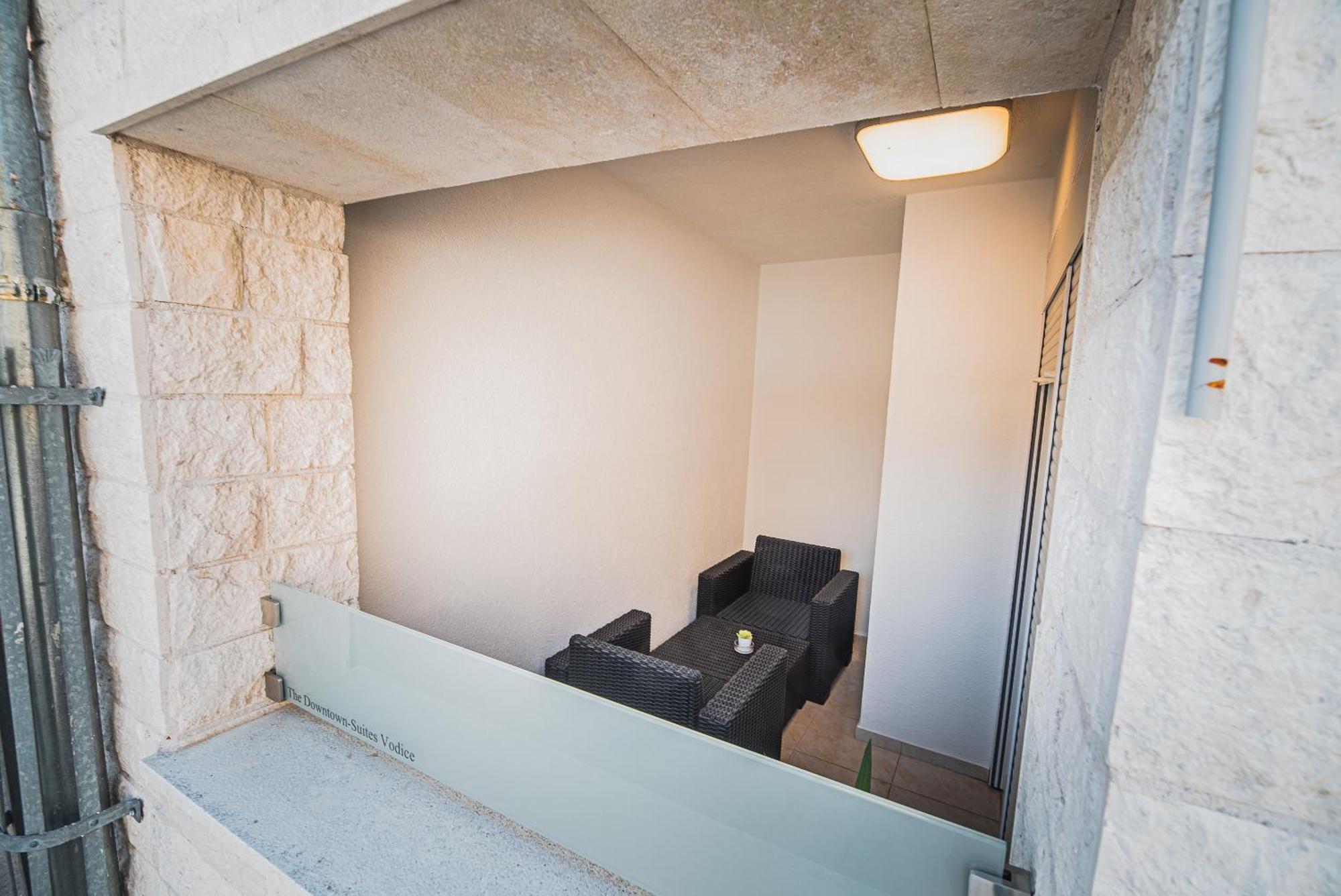 Downtown Park Apartments With Balcony Vodice Phòng bức ảnh