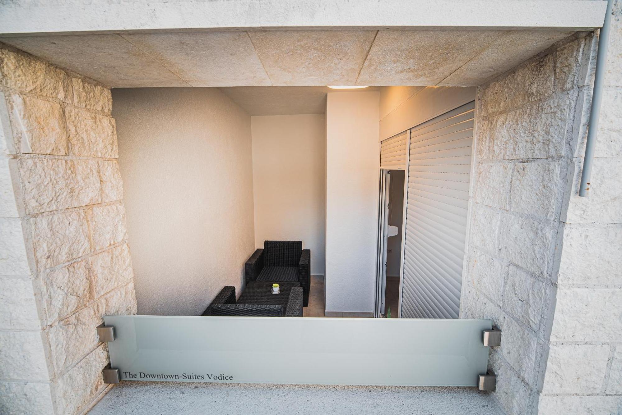 Downtown Park Apartments With Balcony Vodice Phòng bức ảnh